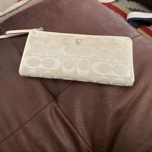 Coach wallet